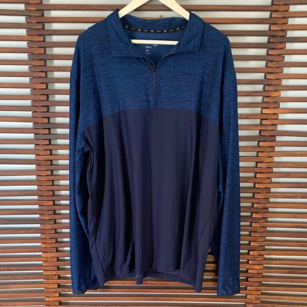GAPFit Blue Activewear Top
